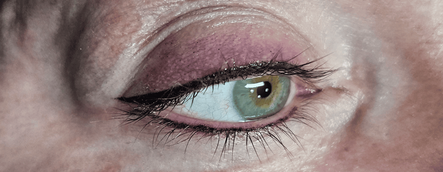 Detalle de tratamiento de ojos 2