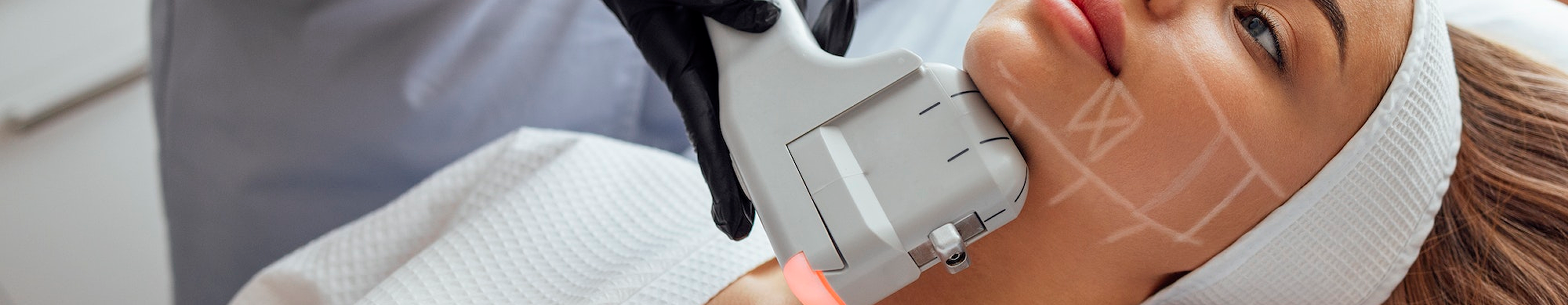 Tratamiento Hifu facial realizado en cabina estética