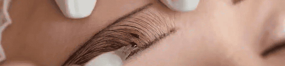 Técnica de Microblading con tebori